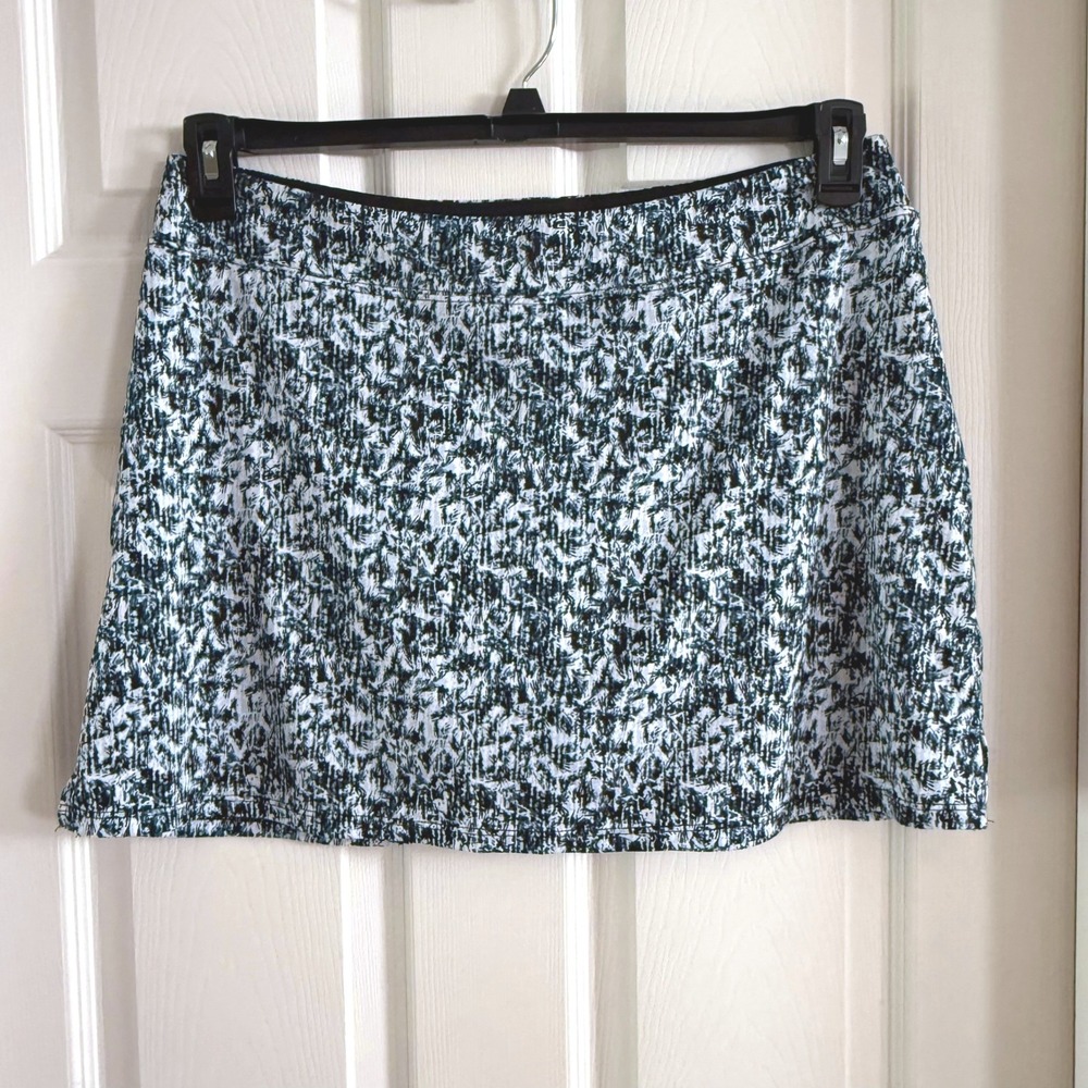 Tranquility Colorado‎ Clothing Skort Womens XL Black White Athletic Skirt